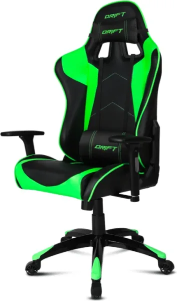 Silla Gaming Drift Dr300 Negro/Verde
