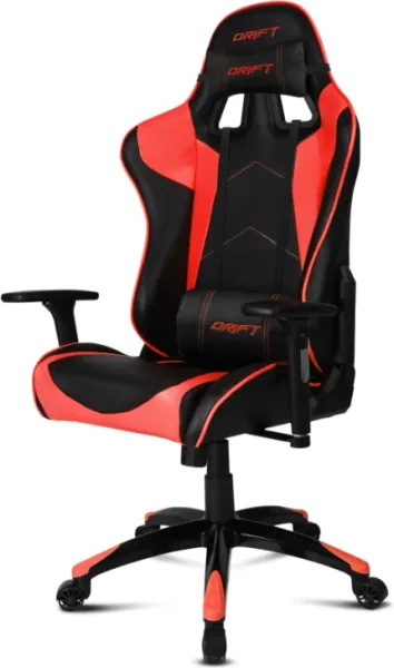 Silla Gaming Drift Dr300 Negro/Rojo