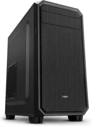 Caja Nox Coolbay Mx2 Matx 1Xusb3.0 2Xusb2.0 Negro