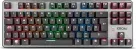 Teclado Gaming Krom Kernel Tkl USB Retroiluminado Mecanico Negro