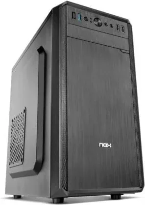 Nox Caja Matx Serie Lite030. Minitorre. 500W. USB 3.0