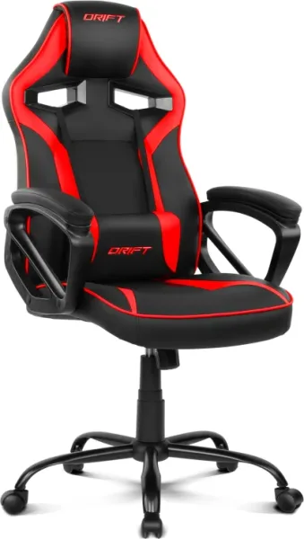Drift Silla Gaming DR50 Negro/ Rojo