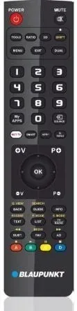 Mando Universal para TV Samsung Blaupunkt BP3002