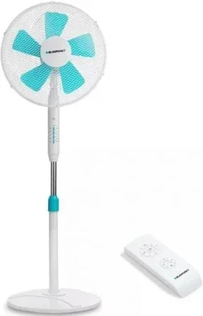 Ventilador de Pie Blaupunkt BP2010/ 45W/ 3 Aspas 40cm