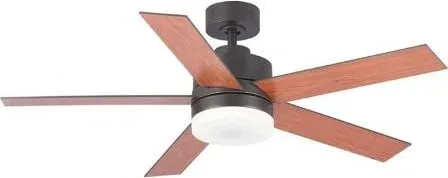 Ventilador de Techo Blaupunkt BP2011/ 70W/ 5 Aspas 122cm