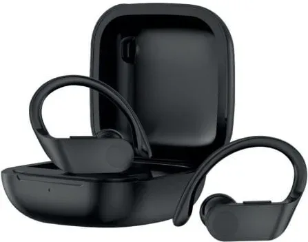 Auriculares Deportivos Bluetooth Daewoo TWS SPORT DW2012 con estuche de carga/ Autonomía 3h/ Negros
