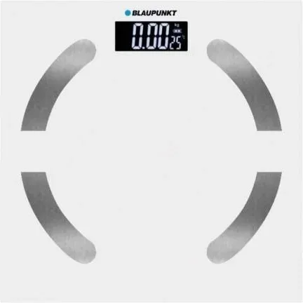 Báscula de Baño Blaupunkt BP5009/ Blanco