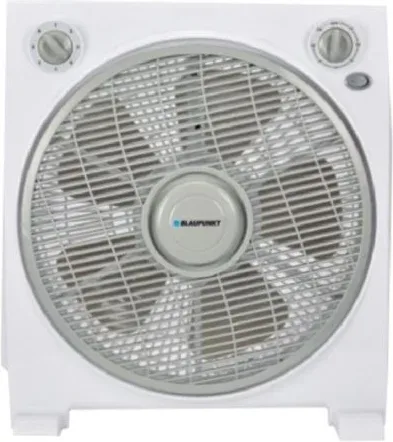Ventilador de Suelo Blaupunkt Box Fan BP2019/ 45W/ 5 Aspas 30cm/ 3 velocidades
