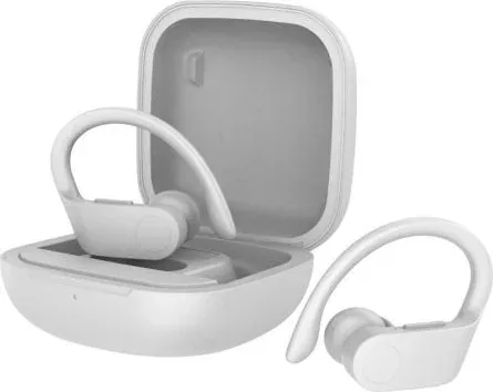 Auriculares Deportivos Bluetooth Daewoo DW2023 con estuche de carga/ Autonomía 5h/ Blancos