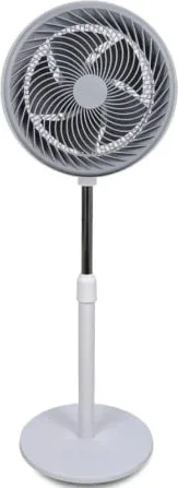 Ventilador de Pie Daewoo DW9002/ 90W/ 5 Aspas 30cm/ 3 Velocidades