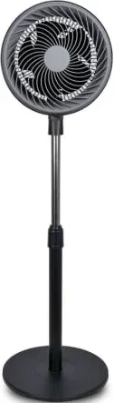 Ventilador de Pie Daewoo DW9003/ 80W/ 5 Aspas 25cm/ 3 Velocidades
