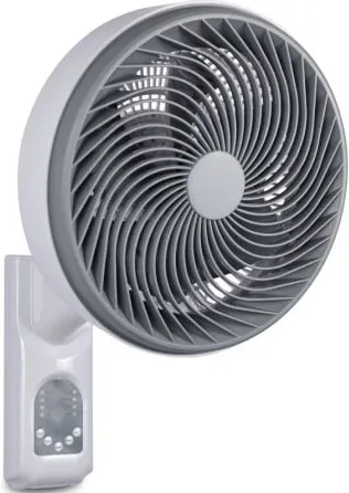 Ventilador de Pared Daewoo DW9011/ 80W/ 5 Aspas 25cm/ 3 Velocidades
