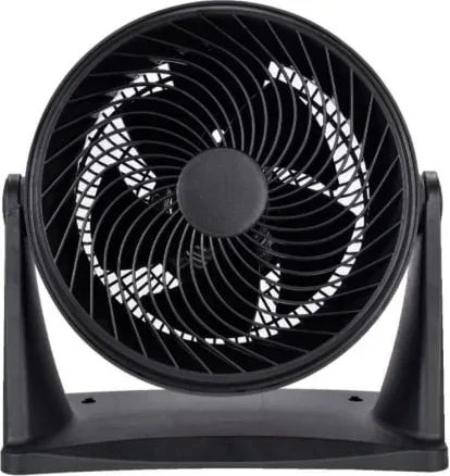 Ventilador de Suelo Daewoo DW9012/ 90W/ 5 Aspas 25cm/ 3 Velocidades