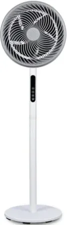 Ventilador de Pie Daewoo DW9008/ 90W/ 5 Aspas 25cm/ 3 Velocidades