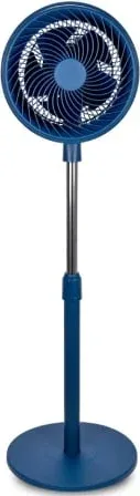 Ventilador de Pie Daewoo DW9005/ 80W/ 5 Aspas 25cm/ 3 Velocidades