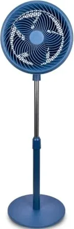 Ventilador de Pie Daewoo DW9006/ 90W/ 5 Aspas 30cm/ 3 Velocidades