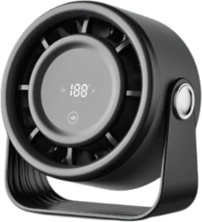 Ventilador de Sobremesa Daewoo DW9018/ 10W/ 4 Aspas/ 4 Velocidades