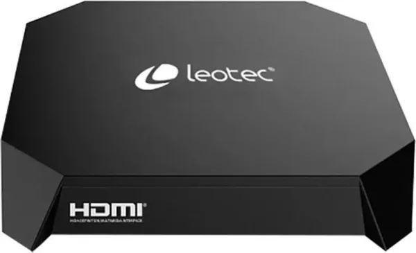 Reproductor android leotec tv box q4k216 2gb 16gb HDMI resolucion 4K android 7.1