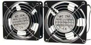 Doble Ventilador Pepegreen 12 Cm