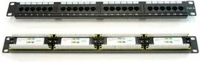 Patch Panel Pepegreen 24 Puertos Cat6