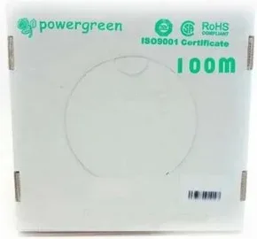 Bobina de Cable Pepegreen Cat6 100M