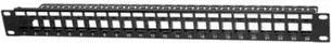 PATCH PANEL PEPEGREEN 24 PUERTOS Cat 6 UTP VACIO