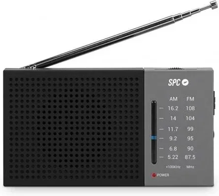 SPC Jetty Lite AM/FM Radio Gris