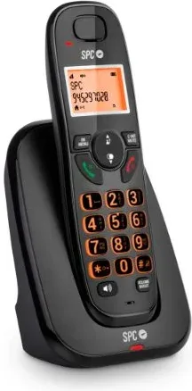 SPC 7331N Telefono Inalámbrico KAIRO Negro