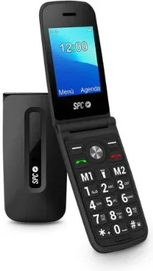 SPC 2325N Titan Telefono Movil BT FM Negro