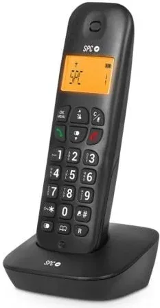 SPC 7300NS Telefono Inalámbrico AIR Negro