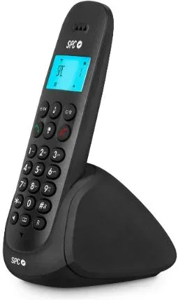 Teléfono Inalámbrico SPC Art 7310NS/ Negro