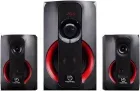 Altavoces Hiditec 2.1 Multimedia H400 80W Bluetooth USB SD Radio