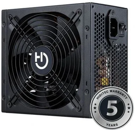 Fuente de Alimentación Hiditec BZ650/ 650W/ Ventilador 14cm/ 80 Plus Bronze