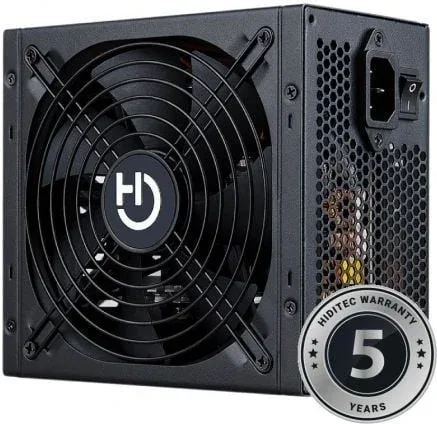 Fuente de Alimentación Hiditec BZ850/ 850W/ Ventilador 14cm/ 80 Plus Bronze