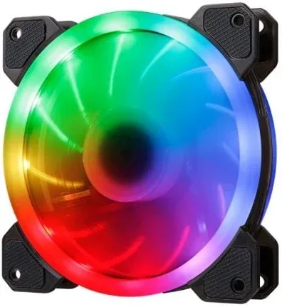 Hiditec Ventilador Gaming ARGB N5-ARGB 120MM