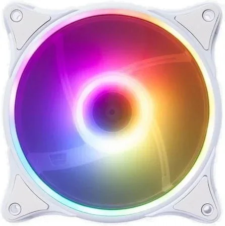 Ventilador Hiditec Gaming ARGB N18-ARGB White 120Mm