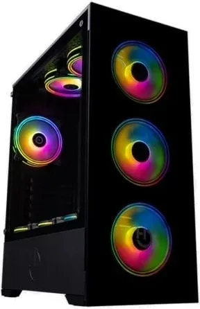 Hiditec Semitorre Gaming Z20-AURA USB-C