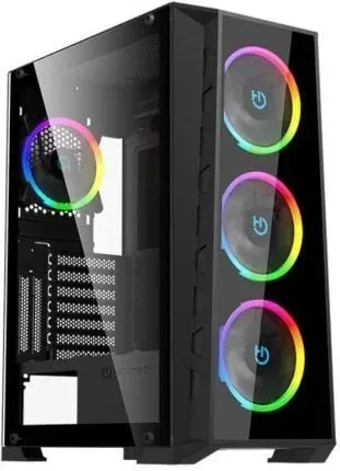 Hiditec Caja ATX MH12 Glass ARGB USB 3.1 TYPE-C