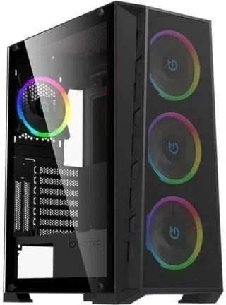 Caja Atx Hiditec Mh12 Metal Mesh ARGB USB 3.1 Type-C