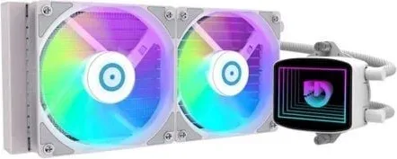 Sistema de Refrigeración Líquida Hiditec LQ240/ Blanco
