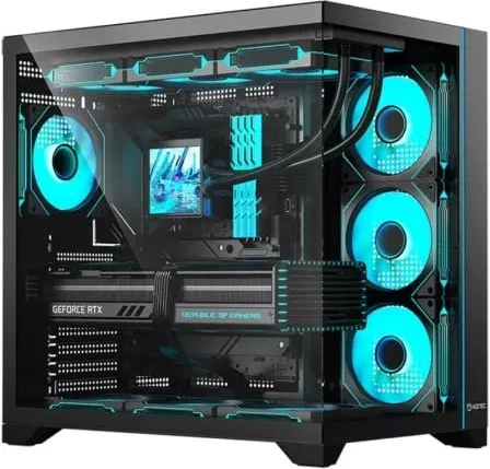 Hiditec Caja ATX Gaming H3 PRO ARGB Black