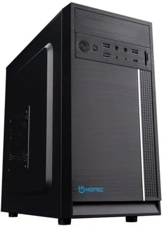 Hiditec Caja Micro Atx Q5 PRO USB 3.1 TYPE-C + PSU