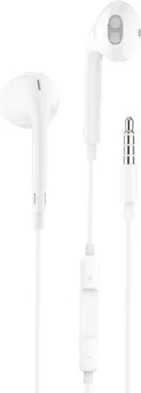 Auriculares Intrauditivos Tech One Tech earTECH TEC1001/ con Micrófono/ Jack 3.5/ Blancos