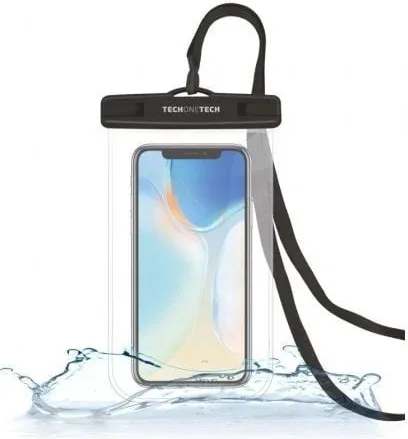 Funda Universal Impermeable para Smartphone Tech One Tech TEC2850/ Hasta 7"
