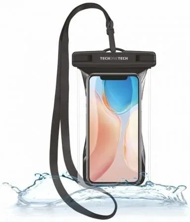 Funda Universal Impermeable para Smartphone Tech One Tech TEC2855/ Hasta 7.5"