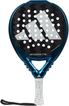 Pala de Pádel Adidas Metalbone Control 3.3 2024 (Lorena Rufo)/ Negra