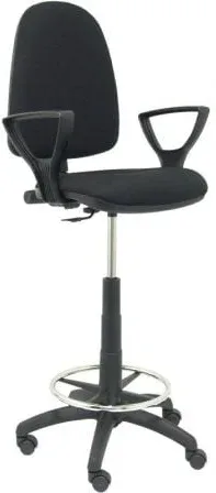 Taburete Piqueras y Crespo Ayna Bali T04CPBALI840BGOLF/ Negro
