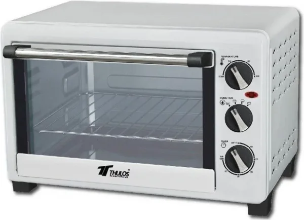 Horno electrico thulos th - he18 - wh 1200w 18l
