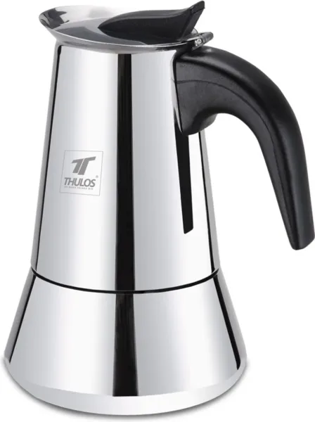 Cafetera clasica thulos th - cc20 4 tazas