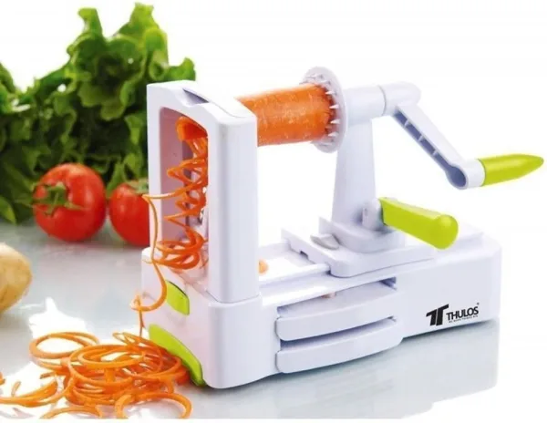 Cortador de verduras en espiral thulos th - 429